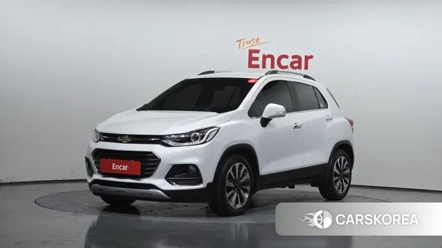 Chevrolet (GM Daewoo) The New Trax 2020 Белый из Кореи