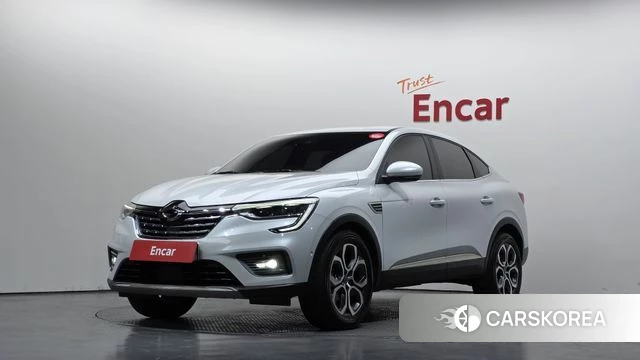 Renault Korea (Samsung) XM3 2020 Белый из Кореи