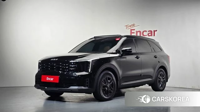 Kia The New Sorento 4th Generation 2024 Черный из Кореи