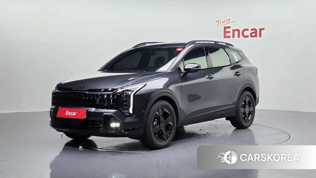 Kia The New Sportage 5th Generation 2026 Серый из Кореи