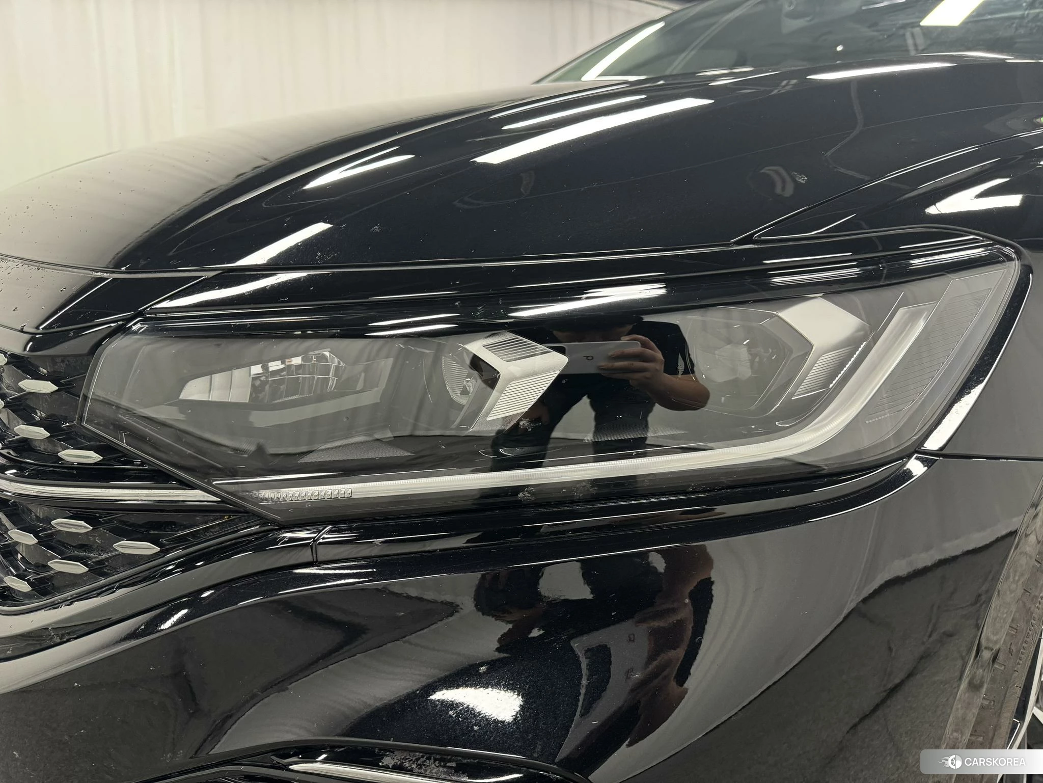 Volkswagen Passat 2023 Черный из Китая