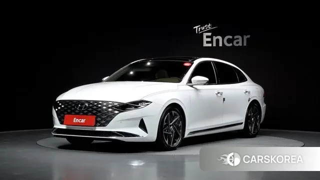 Hyundai The New Grandeur IG 2022 Белый из Кореи
