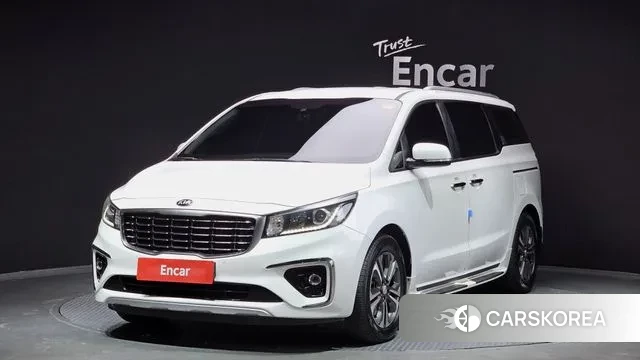 Kia The New Carnival 2018 Белый из Кореи