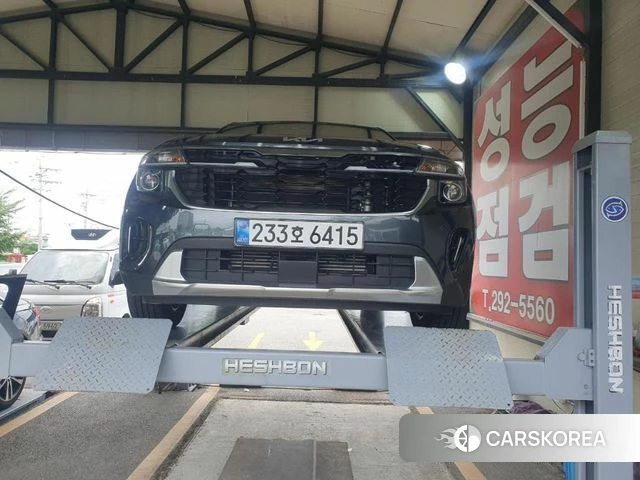 Kia The New Seltos 2024 Серый из Кореи