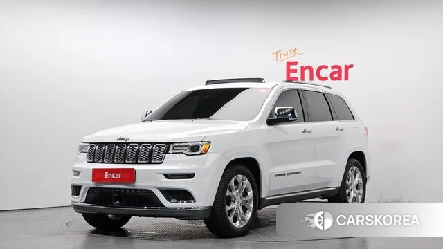 Jeep Grand Cherokee 2020 Белый из Кореи