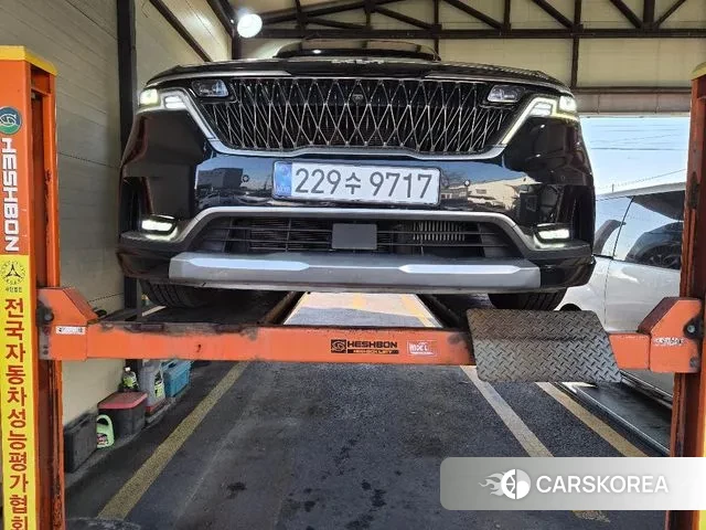 Kia Carnival 4th generation 2021 Черный из Кореи