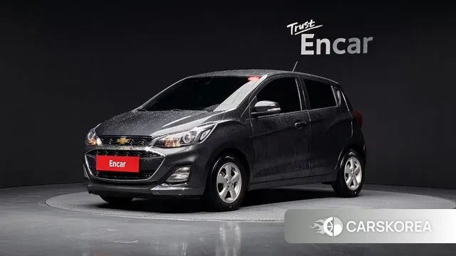 Chevrolet (GM Daewoo) The New Spark 2018 Серый из Кореи
