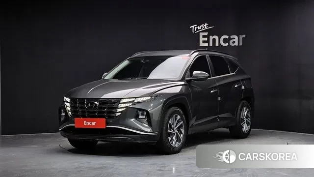 Hyundai Tucson (NX4) 2021 Серый из Кореи