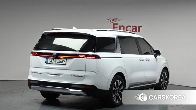 Kia Carnival 4th generation 2020 Белый из Кореи