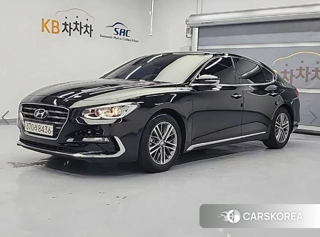 Hyundai Grandeur IG 2018 Черный из Кореи