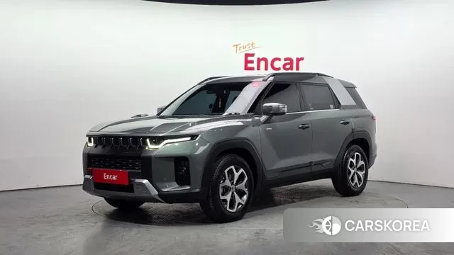 Ssangyong Torres 2022 Зеленый из Кореи