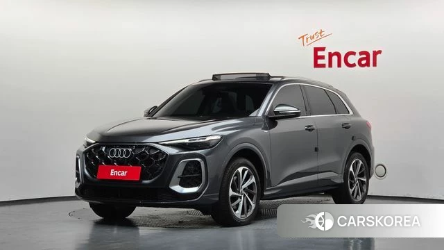 Audi Q5 (80A) 2025 Серый из Кореи