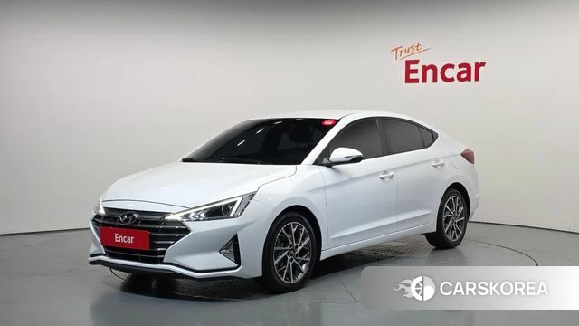 Hyundai The New Avante AD 2020 Белый из Кореи