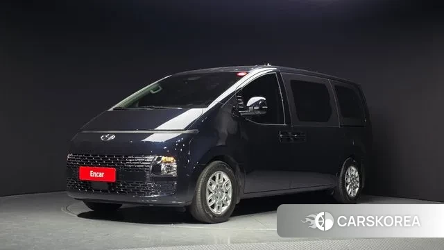 Hyundai Staria 2023 Синий из Кореи