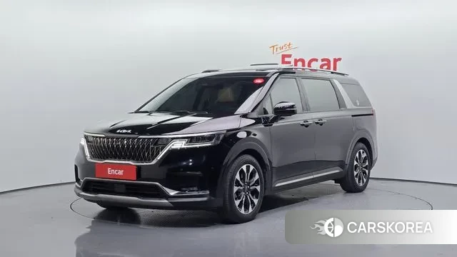 Kia Carnival 4th generation 2021 Черный из Кореи