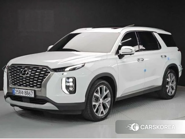Hyundai Palisade 2022 Белый из Кореи