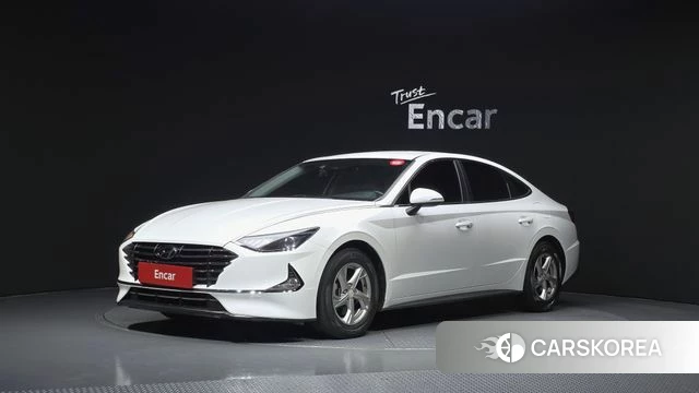 Hyundai Sonata (DN8) 2019 Белый из Кореи