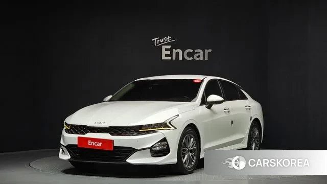 Kia K5 3rd generation 2022 Белый из Кореи
