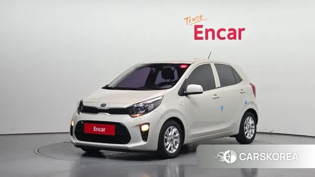Kia All New Morning (JA) 2019 Жемчужный цвет из Кореи