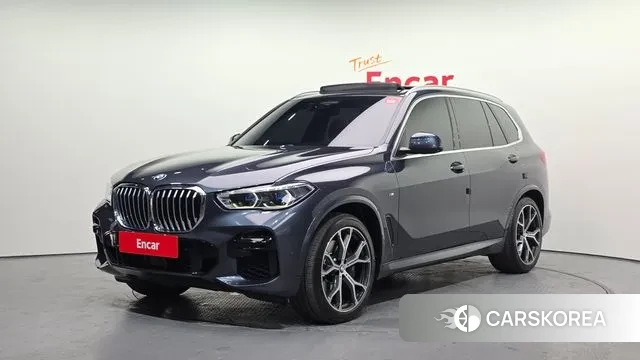 BMW X5 (G05) 2022 Серый из Кореи