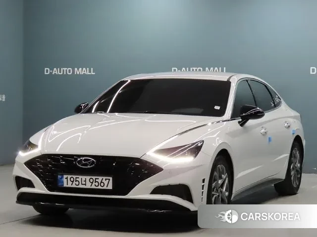 Hyundai Sonata (DN8) 2022 Белый из Кореи