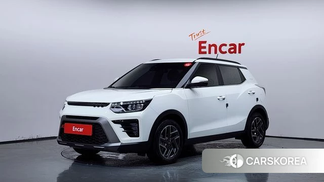 Ssangyong The New Tivoli 2024 Белый из Кореи