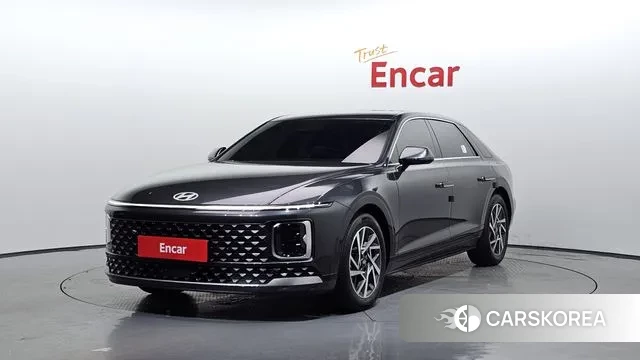 Hyundai Grandeur Hybrid (GN7) 2024 Серый из Кореи