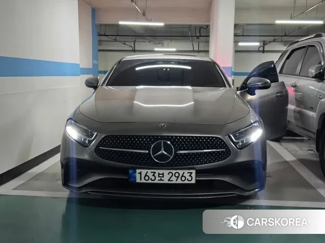 Mercedes-Benz CLS-Class C257 2022 Серый из Кореи