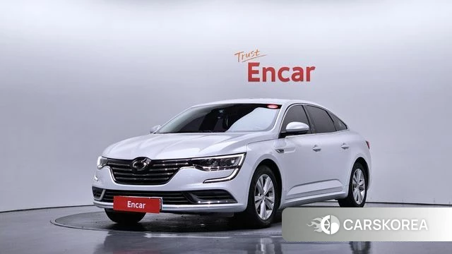 Renault Korea (Samsung) SM6 2020 Белый из Кореи