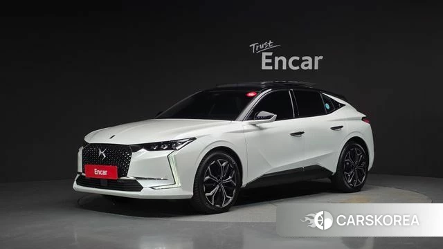 Citroen / DS DS4 2nd Generation 2022 Белый из Кореи