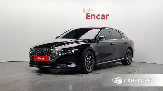 Hyundai The New Grandeur IG 2021 Черный из Кореи
