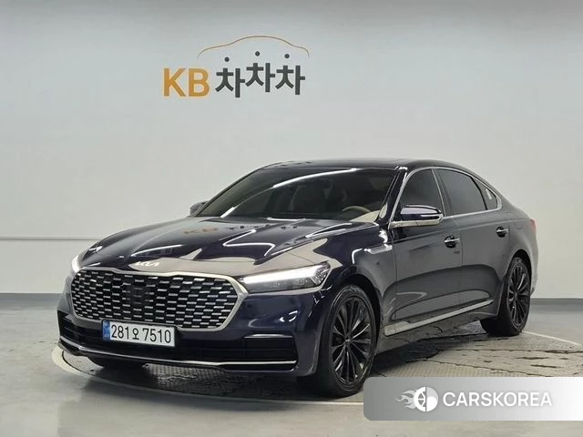 Kia The New K9 2nd generation 2024 Синий из Кореи