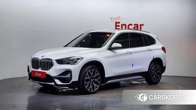 BMW X1 (F48) 2022 Белый из Кореи