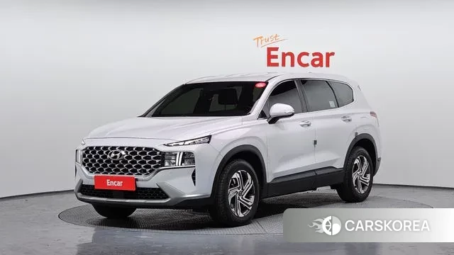Hyundai The New Santa Fe 2021 Белый из Кореи