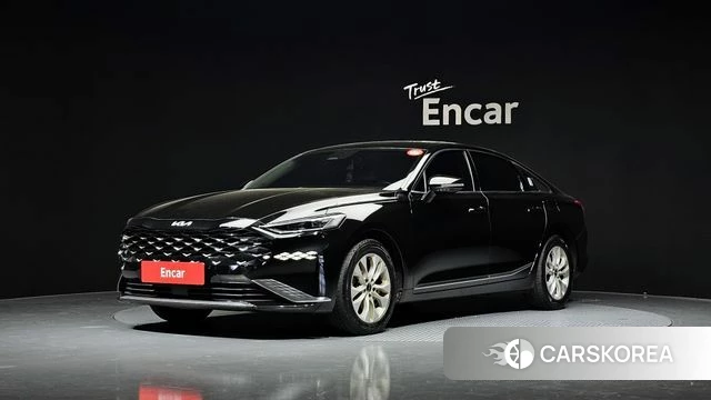 Kia K8 2023 Черный из Кореи