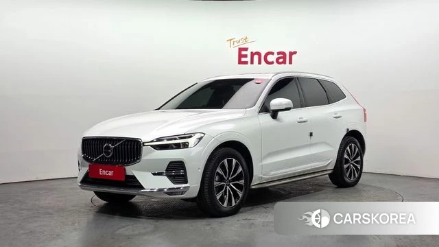 Volvo XC60 second Generation 2023 Белый из Кореи