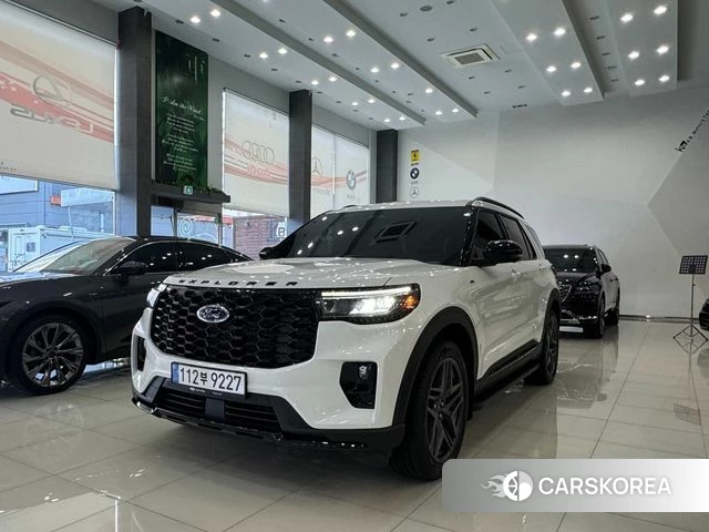 Ford Explorer 6th Generation 2025 Белый из Кореи