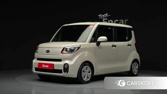 Kia The New Ray 2019 Жемчужный цвет из Кореи