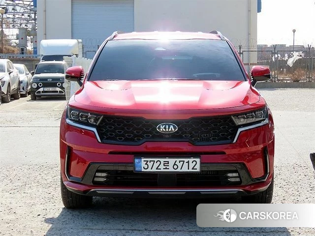 Kia Sorento 4th Generation 2020 Красный из Кореи