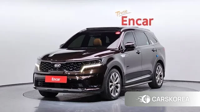 Kia Sorento 4th Generation 2020 Коричневый из Кореи