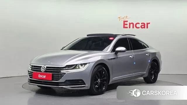 Volkswagen Arteon 2019 Серебряный из Кореи