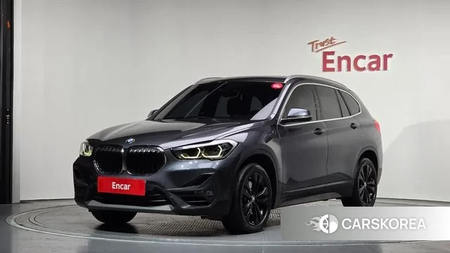 BMW X1 (F48) 2020 Серый из Кореи