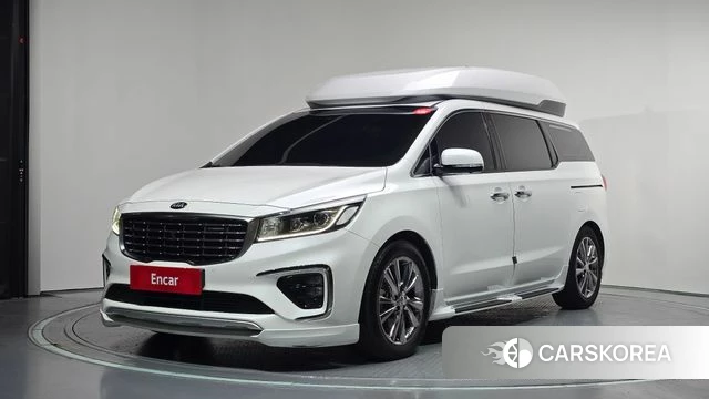 Kia The New Carnival 2020 Белый из Кореи