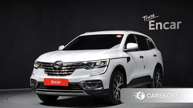 Renault Korea (Samsung) The New QM6 2019 Белый из Кореи