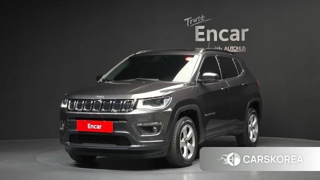 Jeep Compass 2nd Generation 2018 Серый из Кореи