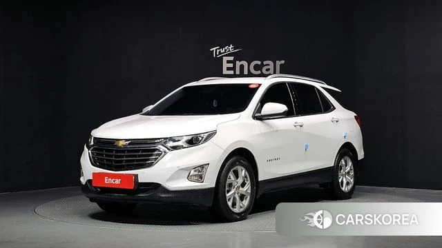 Chevrolet (GM Daewoo) Equinox 2018 Белый из Кореи