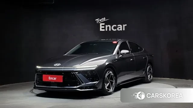 Hyundai Sonata D Edge (DN8) 2025 Серый из Кореи