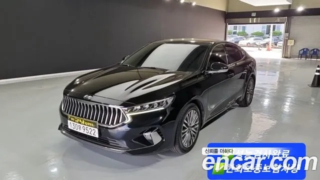 Kia K7 Premier 2020 Черный из Кореи