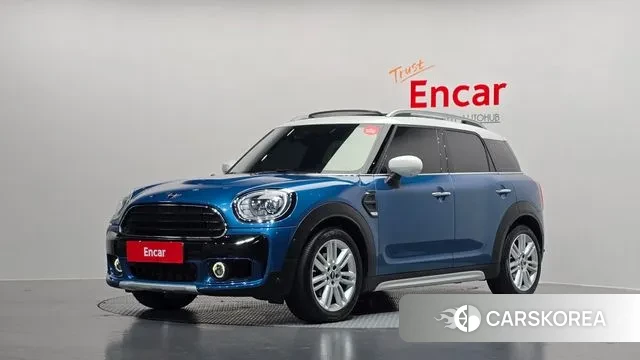 Mini Cooper Countryman 2020 Синий из Кореи