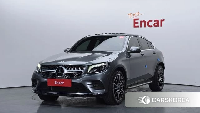 Mercedes-Benz GLC-Class X253 2019 Серый из Кореи